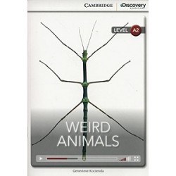 CDIR A2 Weird Animals (Book with Online Access)