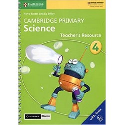 Cambridge Primary Science 4 Teacher’s Resource with Cambridge Elevate book