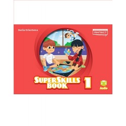 Super Minds (Ukrainian edition) НУШ 1 Super Skills Book