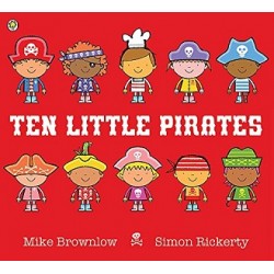 Ten Little: Pirates