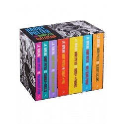 Harry Potter Boxed Set: The Complete Collection (Adult Paperback)