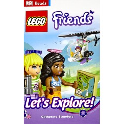 DK Reads: LEGO Friends Let's Explore!