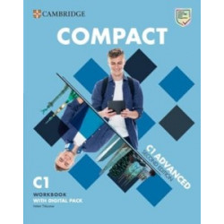 Compact Advanced 2 Ed Workbook with Answers with Digital Pack