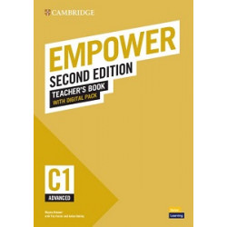 Cambridge English Empower 2nd Ed C1 Advanced TB with Digital Pack (книга вчителя)
