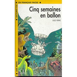 LCF1 Cing Semaines en ballon Livre+CD