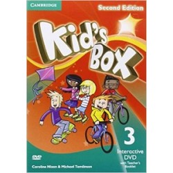 Kid's Box Second edition 3 Interactive DVD (NTSC) with Teacher's Booklet