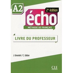 Echo  2e édition A2 Guide pedagogique