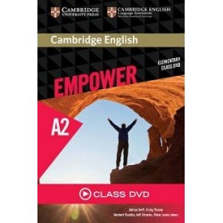 Cambridge English Empower A2 Elementary Class DVD