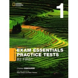 Exam Essentials: Cambridge B2 First  Practice Test 1 without key (2020)