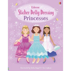 Sticker Dolly Dressing: Princesses (2020 ed.)