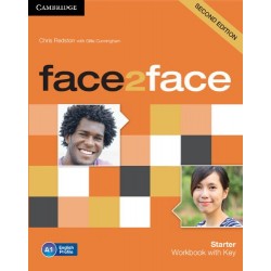 Face2face 2nd Edition Starter Workbook with Key