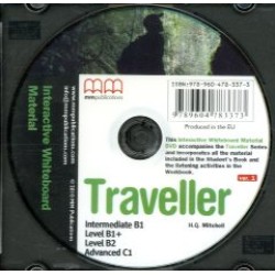 Traveller IWB (B1+ -Advanced C1) DVD (v.2)