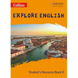 Collins International Explore English 6 Student’s Resource Book