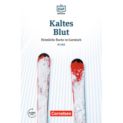 DaF-Krimis: A1/A2 Kaltes Blut mit MP3-Audios als Download