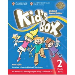 Kid's Box Updated 2nd Edition 2 Pupil's Book