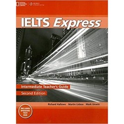 IELTS Express 2nd Edition Intermediate TG with DVD