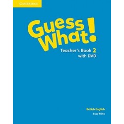 Guess What! Level 2 Teacher's Book with DVD