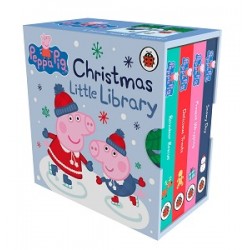 Peppa Pig: Christmas Little Library