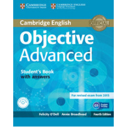 Objective Advanced Fourth edition SB with Answers with CD-ROM