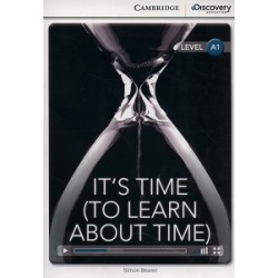 CDIR A1 It's Time (To Learn About Time) (Book with Online Access)