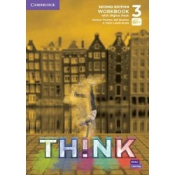 Think 2nd Ed 3 (B1+) Workbook with Digital Pack British English