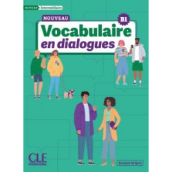 En dialogues Vocabulaire Intermédiaire B1 Livre + Audio en ligne