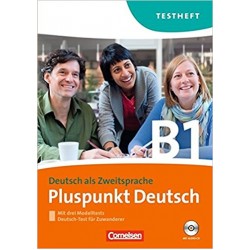 Pluspunkt Deutsch B1 Testheft+CD