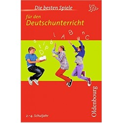 Die besten Spiele für den Deutschunterricht. 2. bis 4. Schuljahr