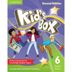 Kid's Box Second edition 6 Pupil's Book