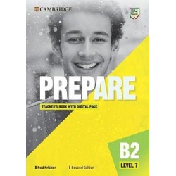 Prepare! Updated Edition Level 7 TB with Digital Pack