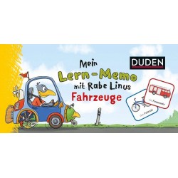 Mein Lern-Memo mit Rabe Linus - Fahrzeuge