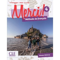 Merci! 4 A2 Livre + DVD-ROM