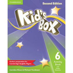 Kid's Box Second edition 6 Activity Book with Online Resources