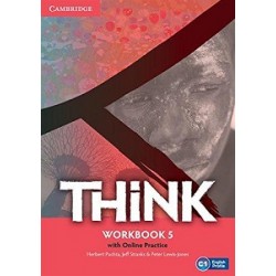 Think  5 (C1) Workbook with Online Practice