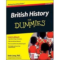 British History for Dummies [Paperback]