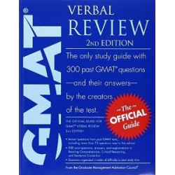 The Official Guide for GMAT Verbal Review, 2nd Edition