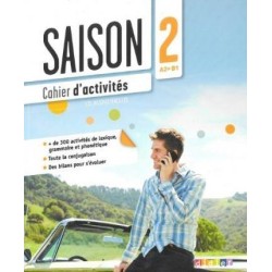 Saison 2 Cahier d'exercices + CD