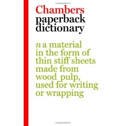 Chambers Paperback Dictionary