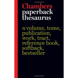 Chambers Paperback Thesaurus