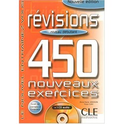 450 nouveaux exerc Revisions Debut Livre + corriges + CD audio