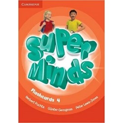 Super Minds 4 Flashcards (Pack of 83)