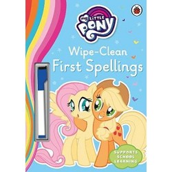 My Little Pony: Wipe-Clean First Spellings 