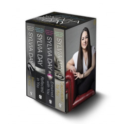 Sylvia Day Crossfire Series Collection 4 Books Box Set