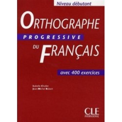 Orthographe Progr du Franc Debut Livre