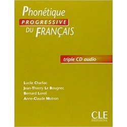 Phonetique Progr du Franc Debut Coffret CD audio