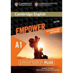 Cambridge English Empower A1 Starter Presentation Plus DVD-ROM