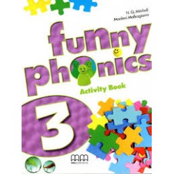 Funny Phonics 3 WB with Audio CD/CD-ROM