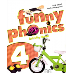 Funny Phonics 4 WB with Audio CD/CD-ROM