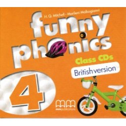 Funny Phonics 4 Class CD