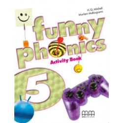 Funny Phonics 5 WB with Audio CD/CD-ROM